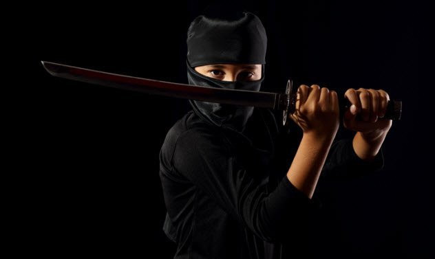 Các chuyên gia đã giải mã được một số kỹ năng chiến đấu xuất thần của Ninja có được là nhờ quá trình khổ luyện chứ không hề hào nhoáng, dễ dàng như trong phim ảnh.