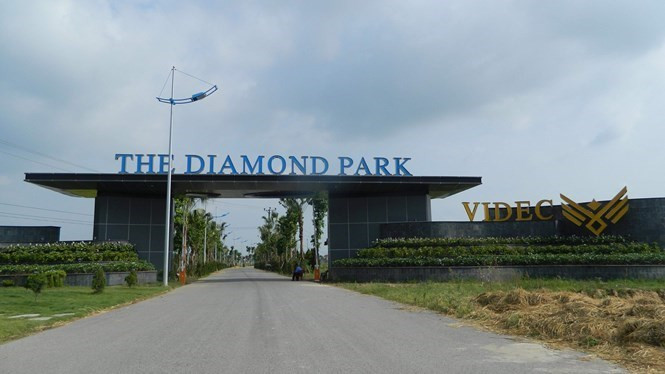 Du an The Diamond Park Me Linh se duoc dieu chinh ten phap ly