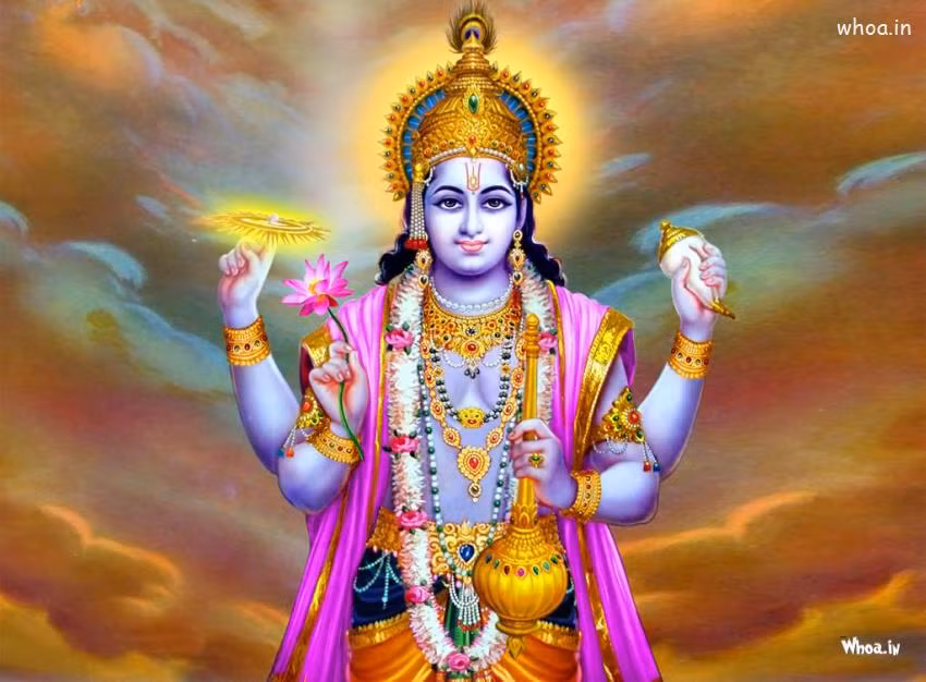 Thần Shiva thách thức thần Brahma và thần Vishnu đo kích cỡ của Linga khổng lồ này.