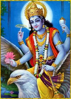 Theo đạo Hindu, thần Vishnu sẵn sàng che chở và cứu giúp con người. Khi con người gặp đại họa, thần Vishnu sẽ giáng trần để trực tiếp ra tay tế độ.