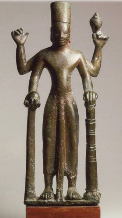 Đạo Hindu là một trong những tôn giáo lớn trên thế giới với bề dày lịch sử. Trong số này thần Vishnu - vị thần hóa thân thành lợn khi xuống trần được nhiều người biết đến.