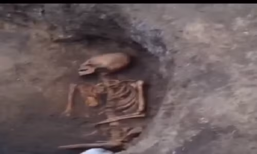 Phat hien xuong nguoi ngoai hanh tinh o Nga?