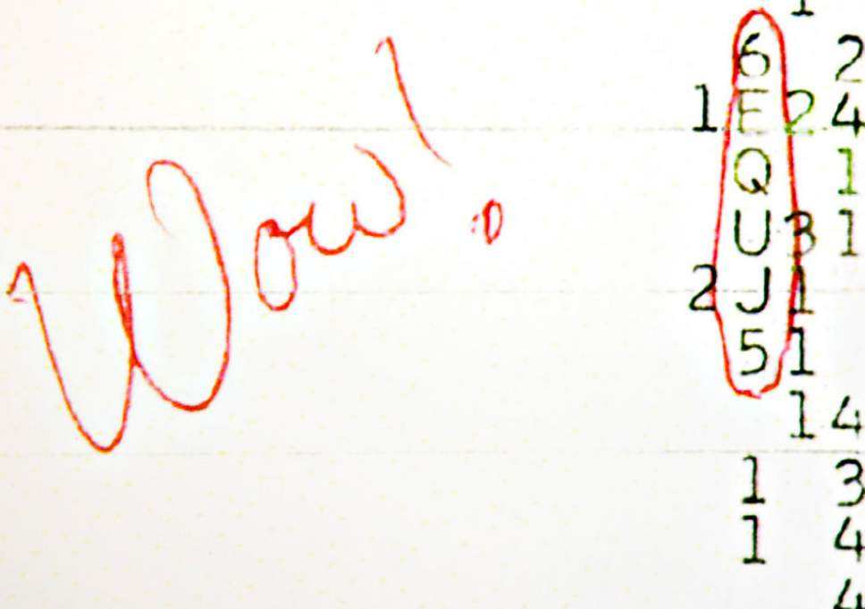 Theo Tiến sĩ Ehman, tín hiệu Wow! kéo dài khoảng 72 giây. Sự việc này nhanh chóng thu hút sự quan tâm của giới chuyên gia cũng như dư luận. Nhiều người cho rằng đây là tín hiệu radio đầu tiên đến từ vũ trụ.