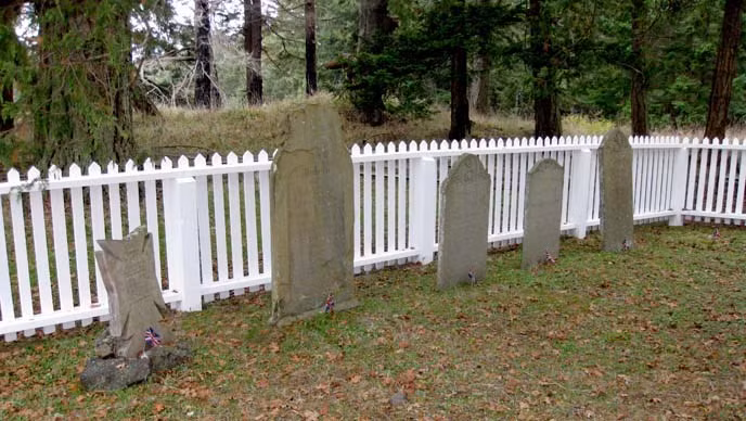 Theo đó, Chuẩn tướng Wiliam S. Harney của Mỹ cử một đại đội đến đảo San Juan. Đáp lại, phía Anh cử 3 chiến hạm và một đơn vị thủy quân lục chiến đến hòn đảo trên.