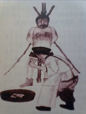 Điều này sẽ khiến phạm nhân chịu sự đau đớn cực hạn trong suốt vài giờ đồng hồ. Khi ấy, họ chỉ muốn sớm chết để nhanh chóng được giải thoát khỏi nỗi đau cắt da cắt thịt ghê rợn.