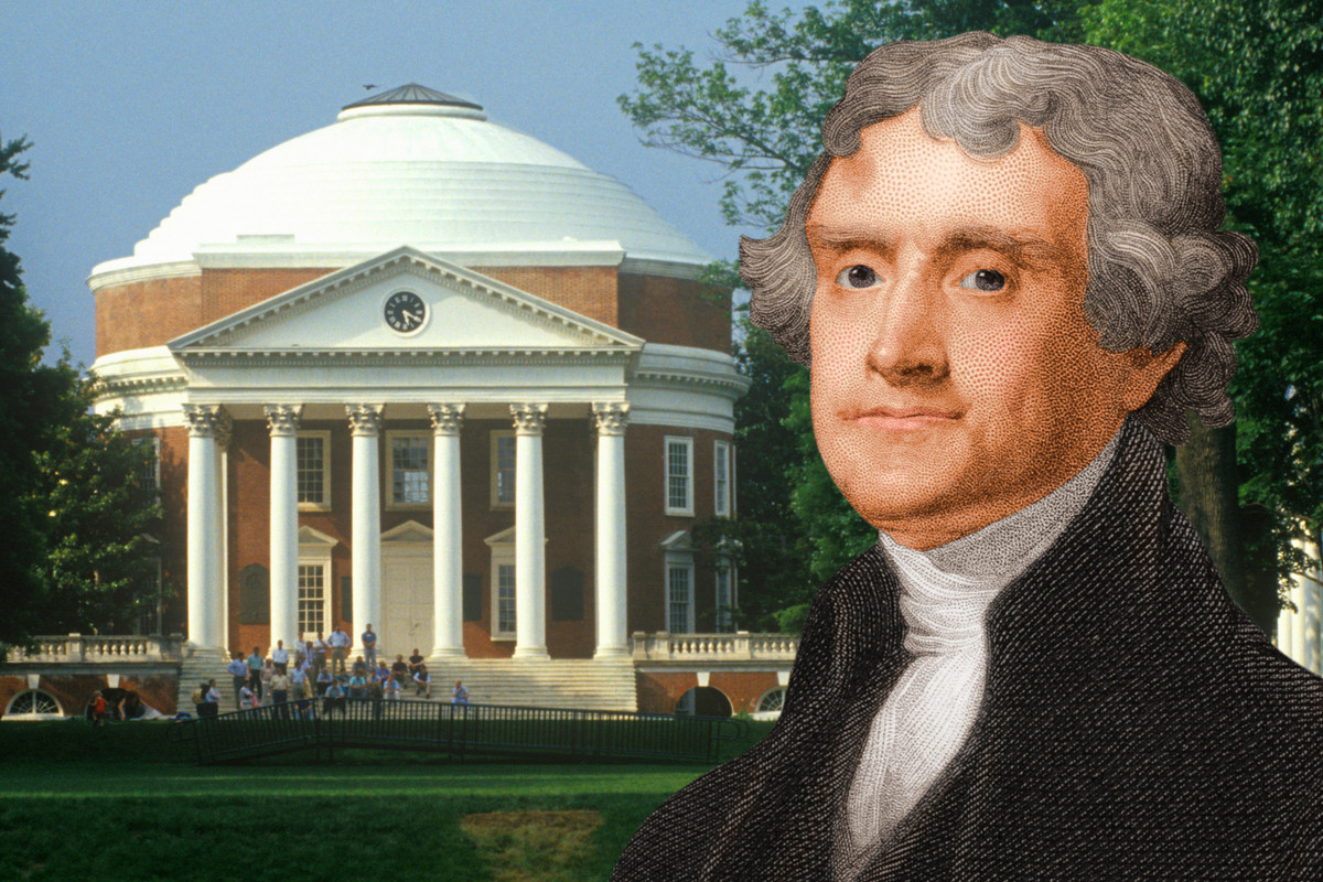 Trước khi trở thành Tổng thống Mỹ, ông Jefferson từng hành nghề luật sư.