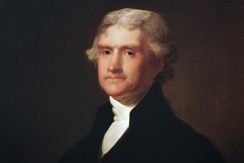 Tổng thống Jefferson cũng là tác giả của Đạo luật Tự do Tín ngưỡng của Virginia.