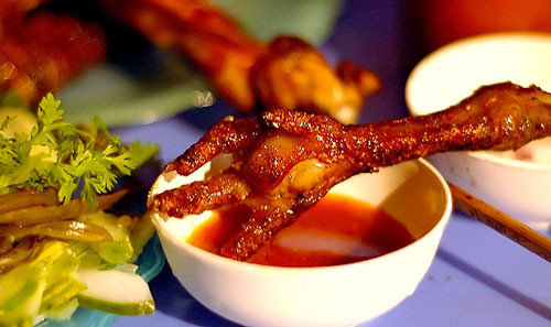 Diem mat nhung mon an sieu ban, den nguoi ban con phat so