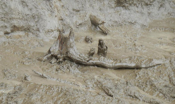 Việc hố Batagaika liên tục mở rộng qua từng năm khiến cánh rừng taiga ở Siberia xuất hiện những tiếng nổ đáng sợ.