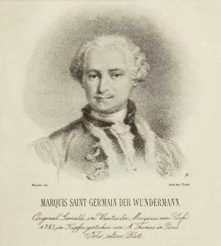 Theo đó, vị bá tước tài hoa luôn xuất hiện trước mặt mọi người với gương mặt của một người đàn ông khoảng 45 tuổi. Vì vậy, người đời cho rằng ông đã tìm ra phương thức trẻ mãi không già.