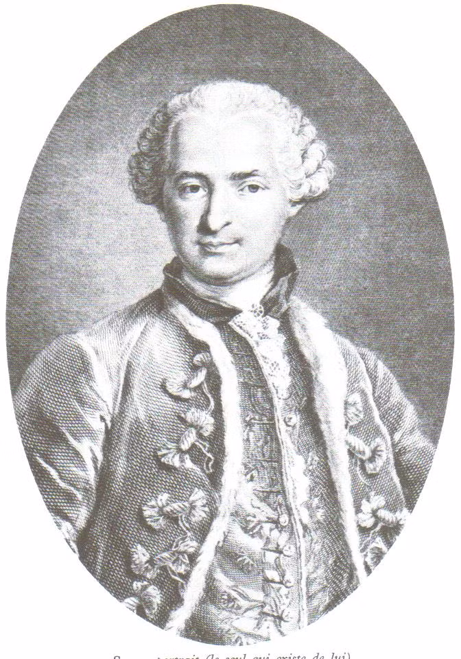 Người ta cũng biết rằng bá tước Saint-Germain rất giàu có nhưng không biết ông có bao nhiêu tài sản hay gửi tiền ở ngân hàng nào.