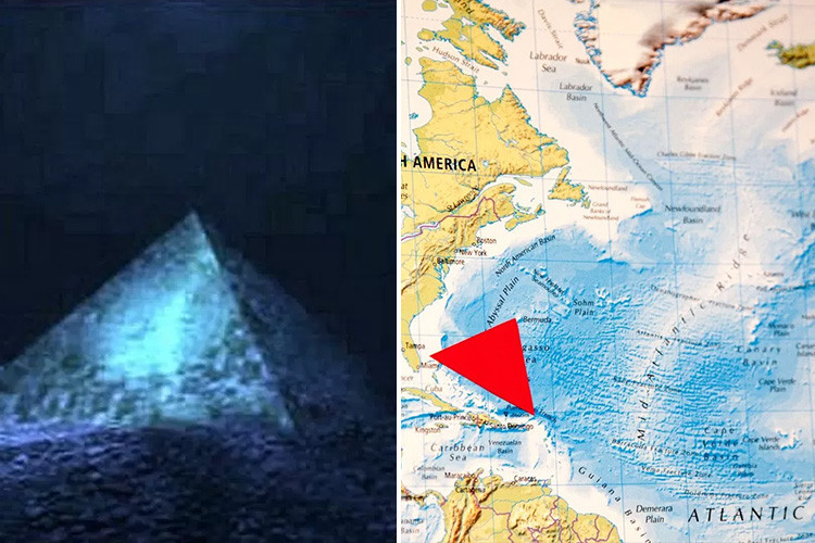 Theo đó, các nhà khoa học, chuyên gia đã vào cuộc nhằm tìm hiểu những công trình này thuộc nền văn minh nào hay vì sao chúng lại bị đại dương "nuốt chửng"...