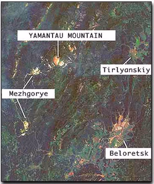 Chính phủ Nga cũng không tiết lộ bất cứ thông tin nào về các hoạt động diễn ra bên trong thị trấn Mezhgorye. Địa điểm tuyệt mật này bị vệ tinh do thám của Mỹ chụp được vào năm 1979.