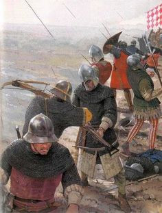 Nhờ vậy, cung tên đã gây ra thương vong lớn cho quân địch và đóng vai trò quan trọng trong nhiều cuộc chiến.