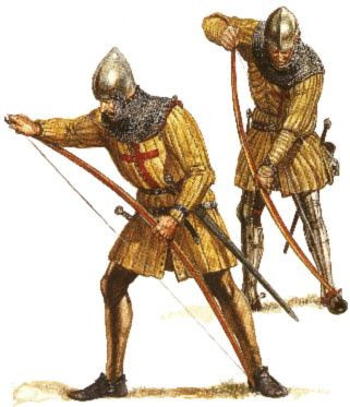 Tầm bắn của cung tên có thể từ 100 - 600m. Để có thể bắn trúng mục tiêu ở khoảng cách xa, các cung thủ cần phải có kỹ năng bắn cung tên xuất sắc.