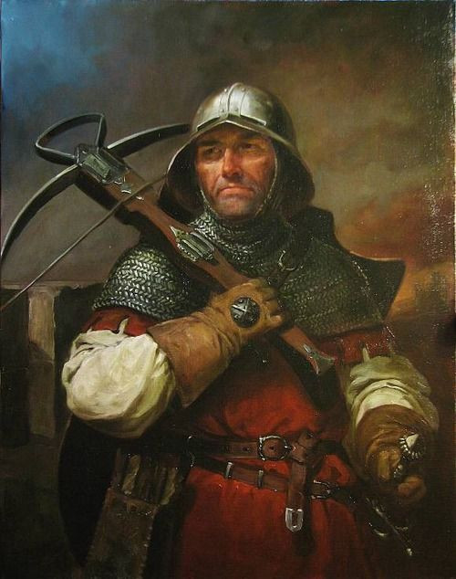 Mũi tên thường được chế tác sắc nhọn để có thể xuyên thủng áo giáp của quân địch.