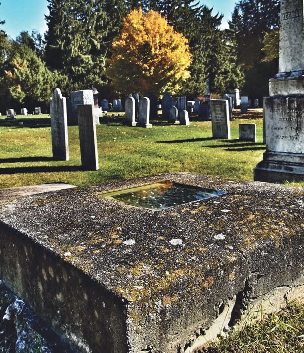 Thêm nữa, trong tay của bác sĩ Smith cũng có một chiếc chuông. Nếu ông tỉnh dậy trong quan tài thì sẽ rung chuông để mọi người nghe thấy và tới cứu.