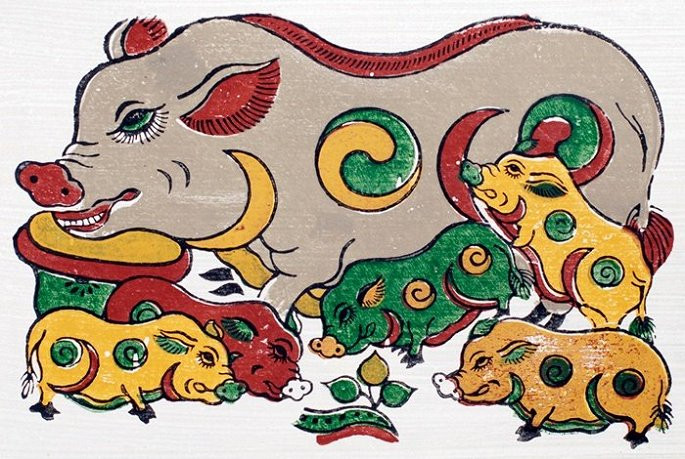 Theo phong thủy, tuổi Hợi gặp nhiều may mắn khi sử dụng những màu sắc như: vàng, xám, nâu.