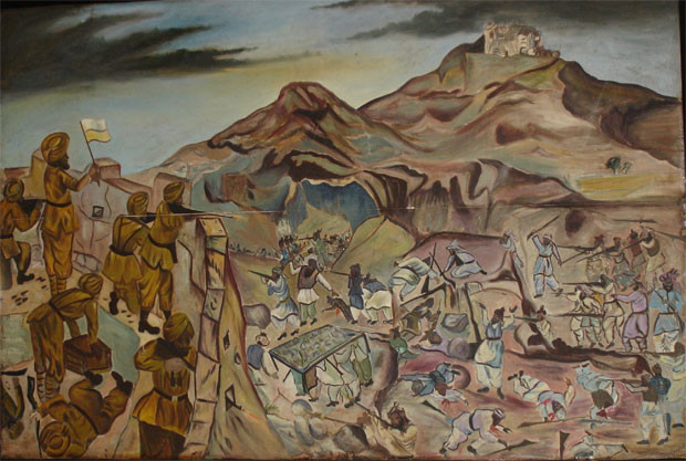 Vì vậy, chính phủ Ấn Độ đã trao tặng Huân chương cao quý nhất cho 21 chiến binh Sikh đã anh dũng chiến đấu trong trận chiến trên. Video: Tái hiện trận chiến lịch sử của hoàng đế Napoleon (nguồn: VTC14)