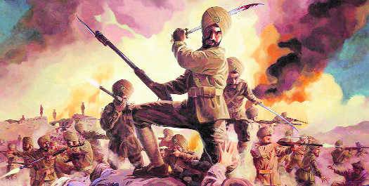 Dù bị đánh bại nhưng chiến binh Sikh khiến người đời nể phục bởi tinh thần chiến đấu quả cảm, đối đầu với quân địch đến hơi thở cuối cùng. Họ đã tiêu diệt được 1.000 quân địch trước khi toàn bộ 21 chiến binh Sikh hy sinh.