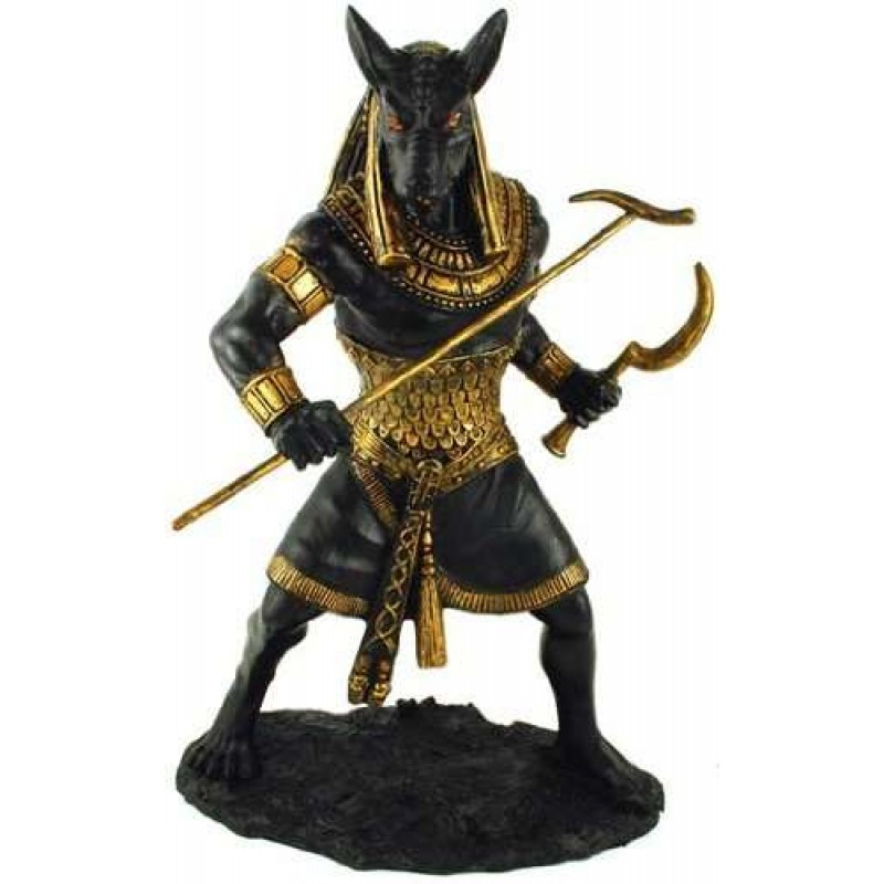 Theo thần thoại Ai Cập, thần Seth là em trai thần Osiris - vị thần của cái chết, cai quản thế giới bên kia.