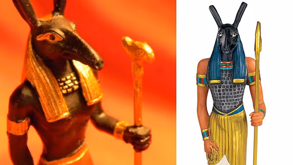 Thần Set hay còn gọi Seth, Setekh, Suty hay Sutekh trong thần thoại Ai Cập cổ đại được mô tả là một ác thần. Vị thần nổi tiếng này là con trai thần Geb và nữ thần Nut.