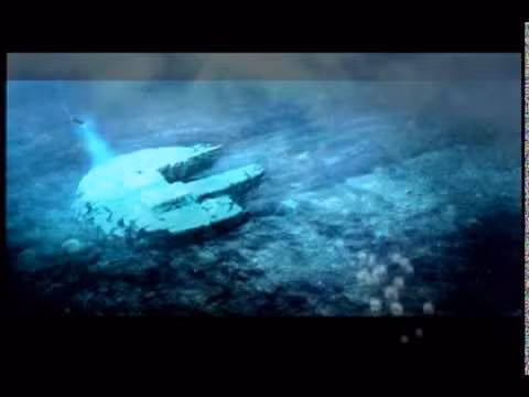 Một giả thuyết khác cho rằng vật thể đó có thể là tàn tích của một thành phố cổ xưa bị đại dương "nuốt chửng".