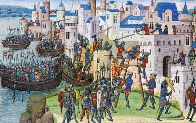 Alexander Đại đế nổi tiếng với nhiều chiến dịch quân sự và đánh chiếm được nhiều thành phố, làng mạc.