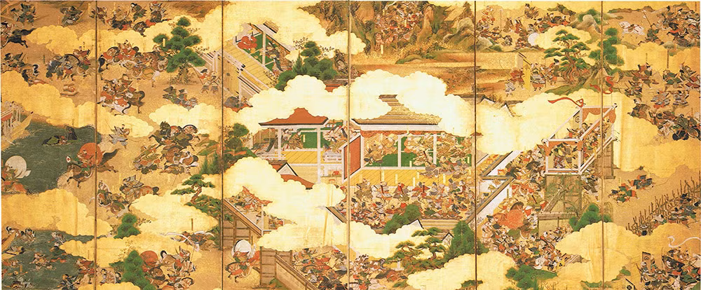 Tướng quân Minamoto Yoshinaka rất tin tưởng vào kỹ năng chiến đấu của Tomoe Gozen nên đã để nữ samurai này ra chiến trường đánh địch.