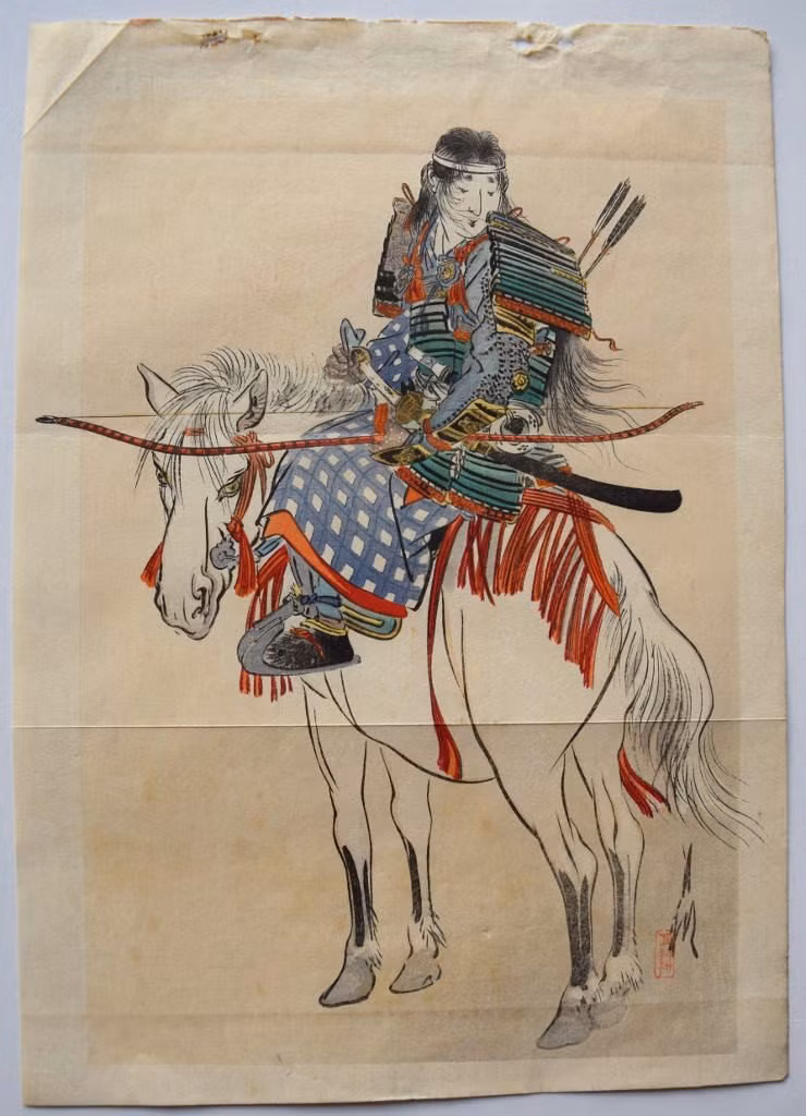Theo một số tài liệu lịch sử, nữ samurai Tomoe Gozen sống vào thế kỷ 12. Tomoe Gozen đã chiến đấu cùng các samurai nam trong Cuộc chiến Genpei diễn ra từ năm 1180 - 1185.