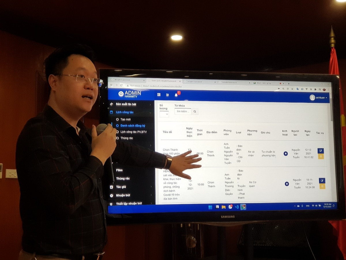 Phó Tổng Giám đốc VOV Phạm Mạnh Hùng: Chuyển đổi số báo chí phải bắt đầu từ thay đổi tư duy Pho Tong Giam doc VOV Pham Manh Hung: Chuyen doi so bao chi phai bat dau tu thay doi tu duy