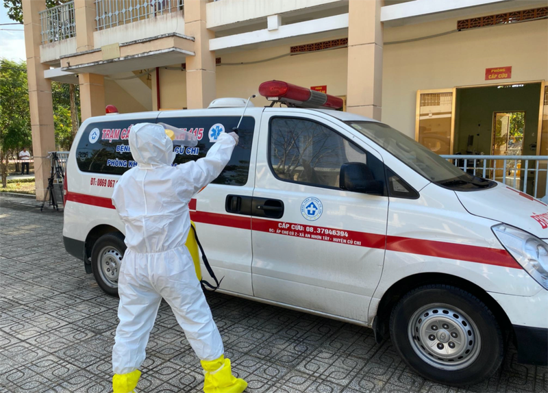 TP HCM: Benh vien da chien tap trung phong, chong nCoV chinh thuc hoat dong-Hinh-6