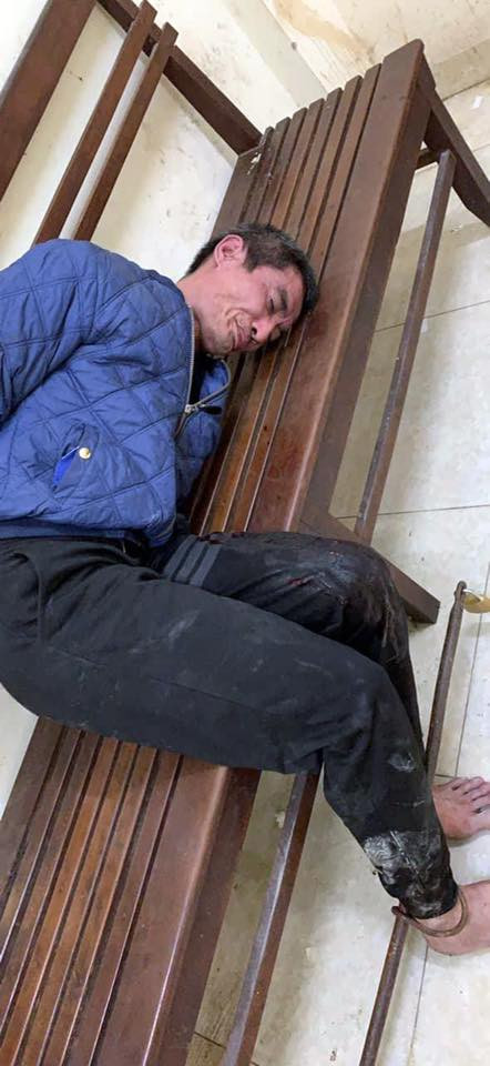 Danh tính đối tượng được làm rõ là Dương Quang Bình (SN 1977, ở số 12, ngõ 609, đường Bạch Đằng).