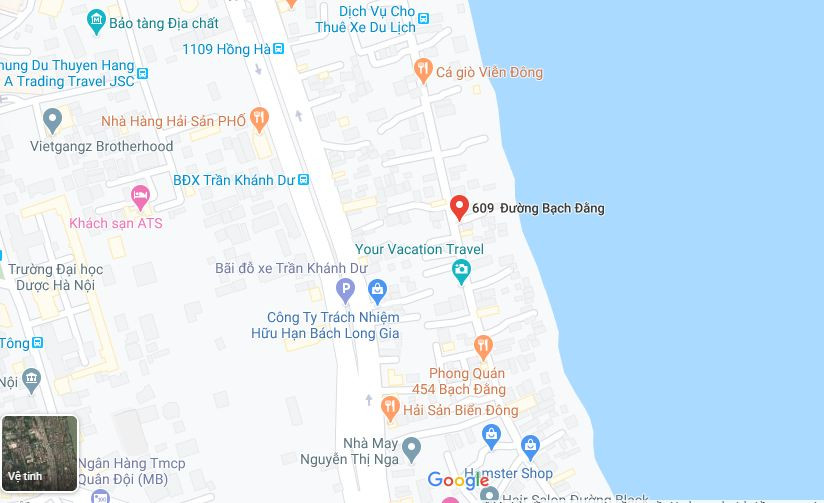 Nơi xảy ra vụ việc. Ảnh: Google Maps.