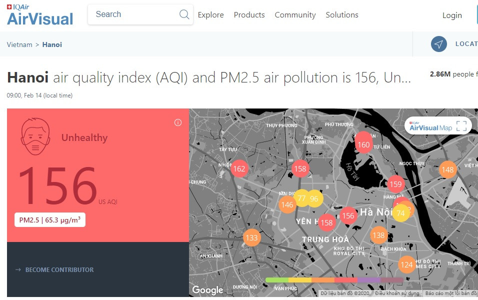 Ha Noi chim trong suong mu dac quanh nhu Sa Pa: Binh thuong hay bat thuong?-Hinh-2