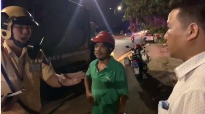 Lang ma CSGT, doi thoi bong vi so lay Covid-19: Neu sai... co the xu ly hinh su