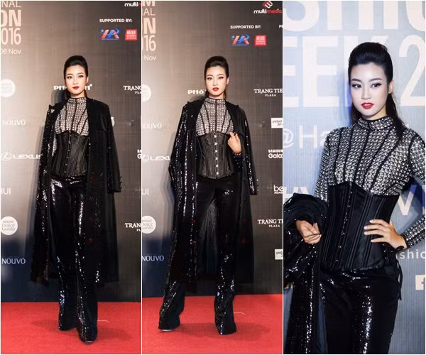 HH Do My Linh quyen ru chet nguoi voi style chien binh