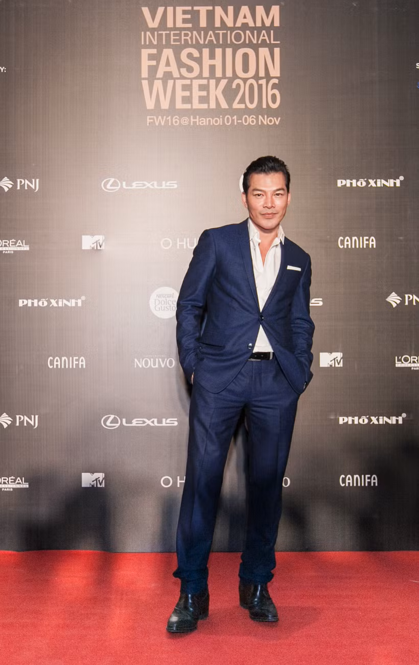 Diễn viên Trần Bảo Sơn.