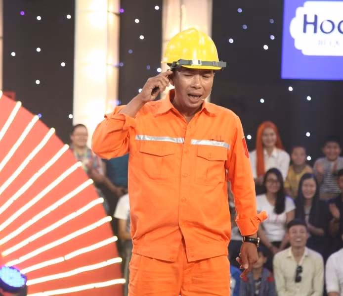 Truong Giang Tran Thanh het hon khi bi thi sinh de doa