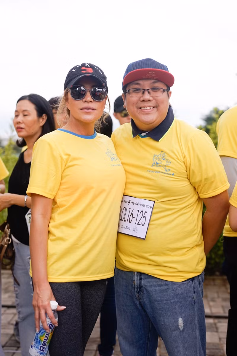 Diễn viên Gia Bảo, ca sĩ Thanh Hà.