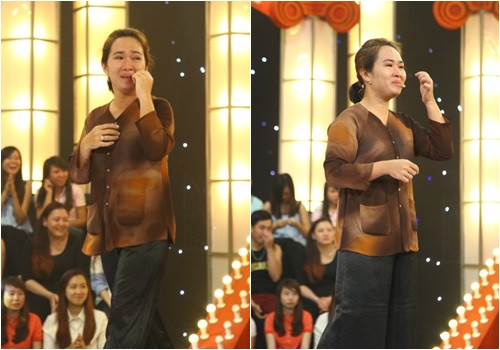 Thay thế Việt Hương Trường Giang tẽn tò vì bị chê lùn - Hình 3 Thay the Viet Huong Truong Giang ten to vi bi che lun-Hinh-3