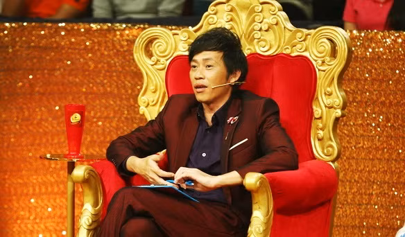 Hoai Linh phai the doc khi lam giam khao Cuoi xuyen Viet