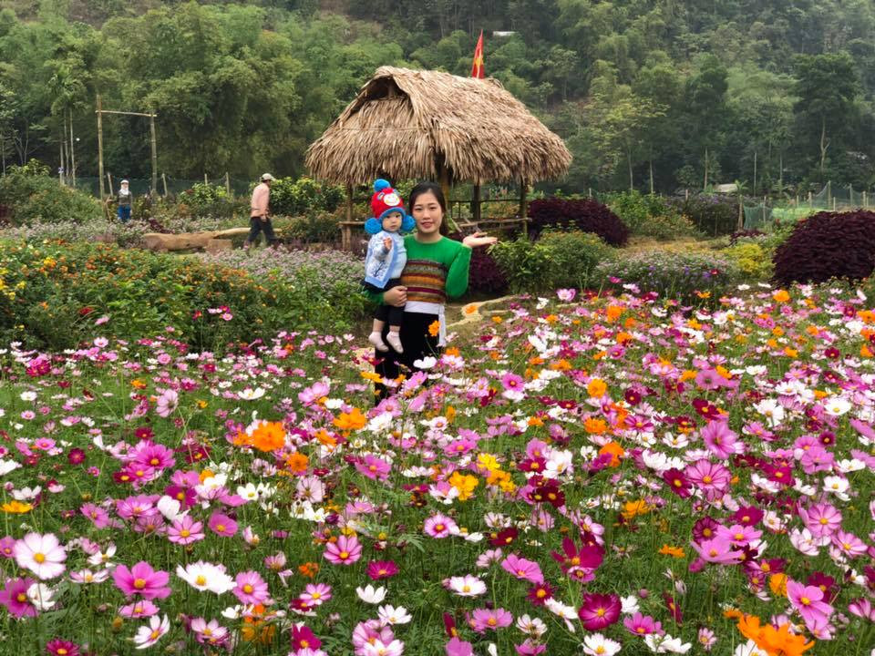 Cô chủ xinh đẹp Hà Tuyết Trinh.