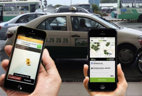 Grab đã mua lại toàn bộ Uber tại VN.
