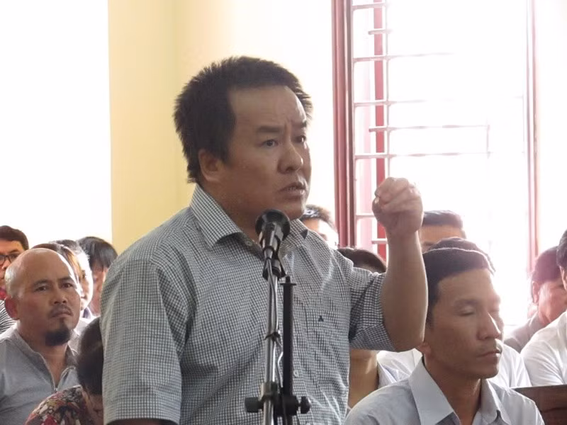 Bị cáo Tòng luôn cho rằng mình không chiếm đoạt 147 tỉ, đã sử dụng tiền vào đúng mục đích sản xuất kinh doanh của công ty... Ảnh: NN