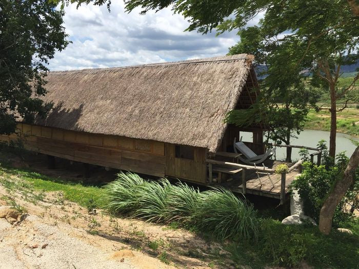 Nơi được cho là ông chủ cà phê Trung Nguyên Đặng Lê Nguyên Vũ đã đến, nhịn ăn và ngồi thiền 49 ngày thường được mệnh danh là "Dubai phiên bản Việt". Ảnh: Thethaovanhoa.vn.