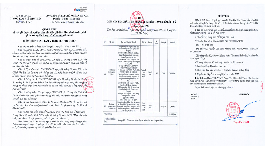 Nha thau cung cap hoa chat tai BVDK Binh Thuan nang luc ra sao?-Hinh-2