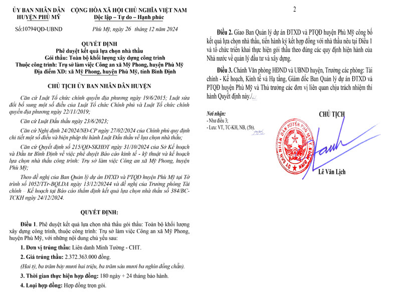 Binh Dinh: Lien danh 2 nha thau trung goi thi cong xay dung hon 9 ty-Hinh-3