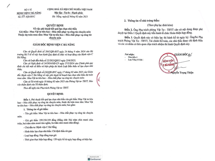 Cty Y te Binh Minh trung lien tiep 2 goi thau tai BVDK Binh Thuan-Hinh-3