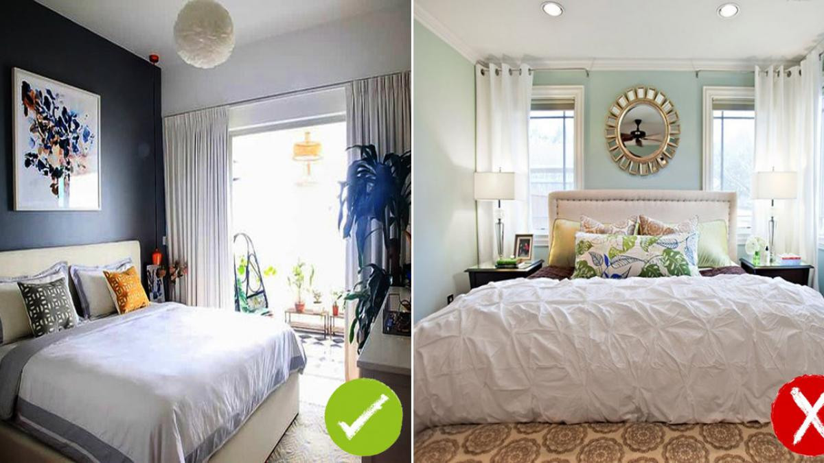  Phòng ngủ đặt không đúng hướng: Trong một ngôi nhà ngoài phòng khách thì phòng ngủ cũng vô cùng quan trọng. Vì vậy, khi thiết kế phòng ngủ mỗi hướng trong phòng ngủ sẽ thích hợp cho mỗi người trong gia đình và tùy lứa tuổi. 